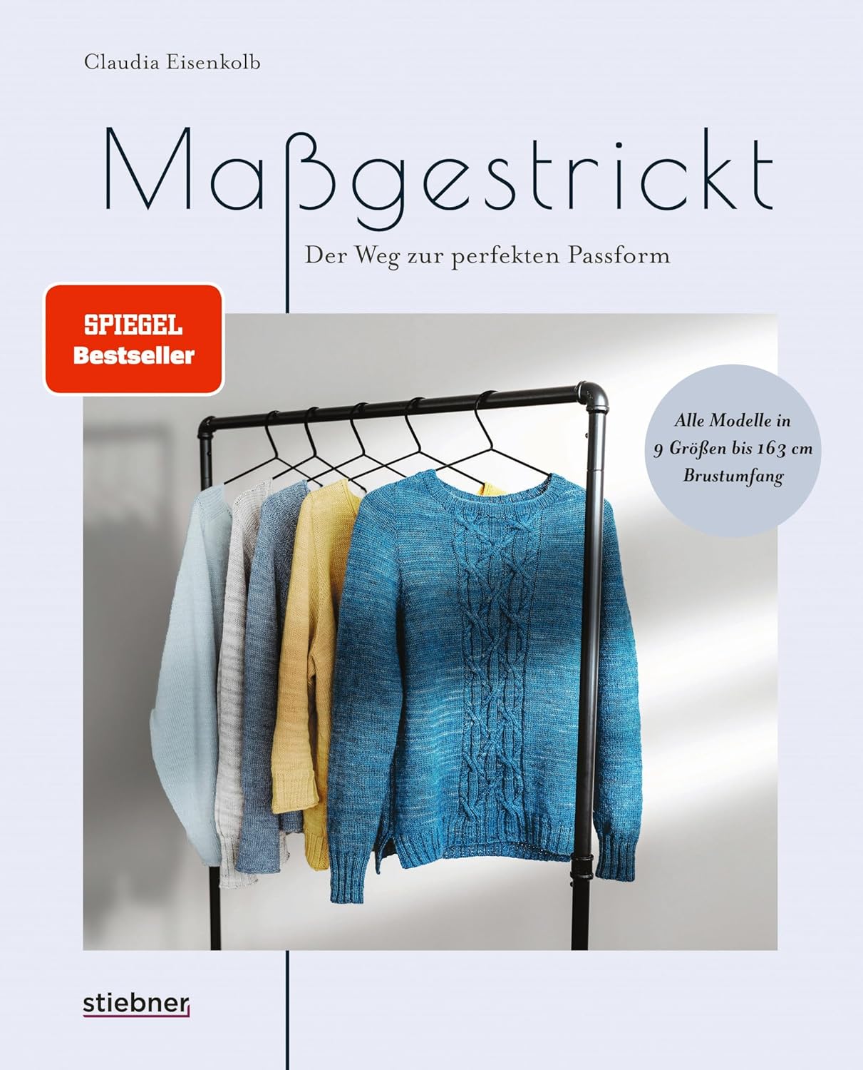 Buchcover Maßgestrickt